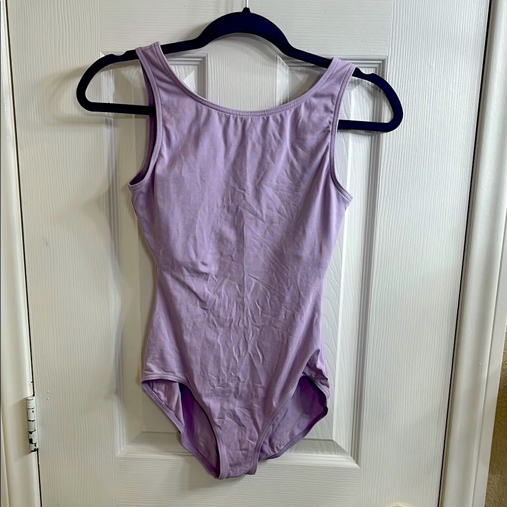 Lavender Capezio Leotard